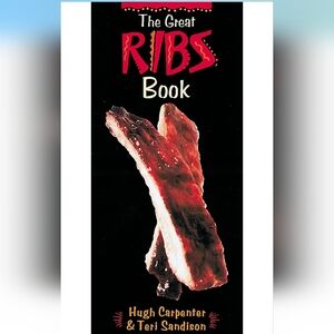 The Great RIBS Book- Best-selling Cookbook